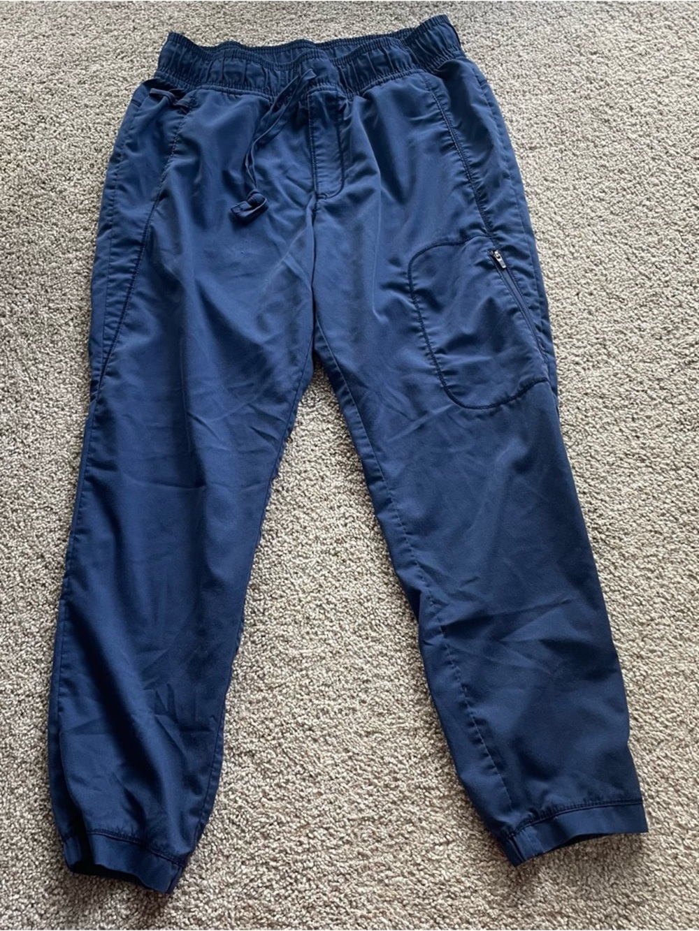 Men's Navy Blue M Short Scrubs